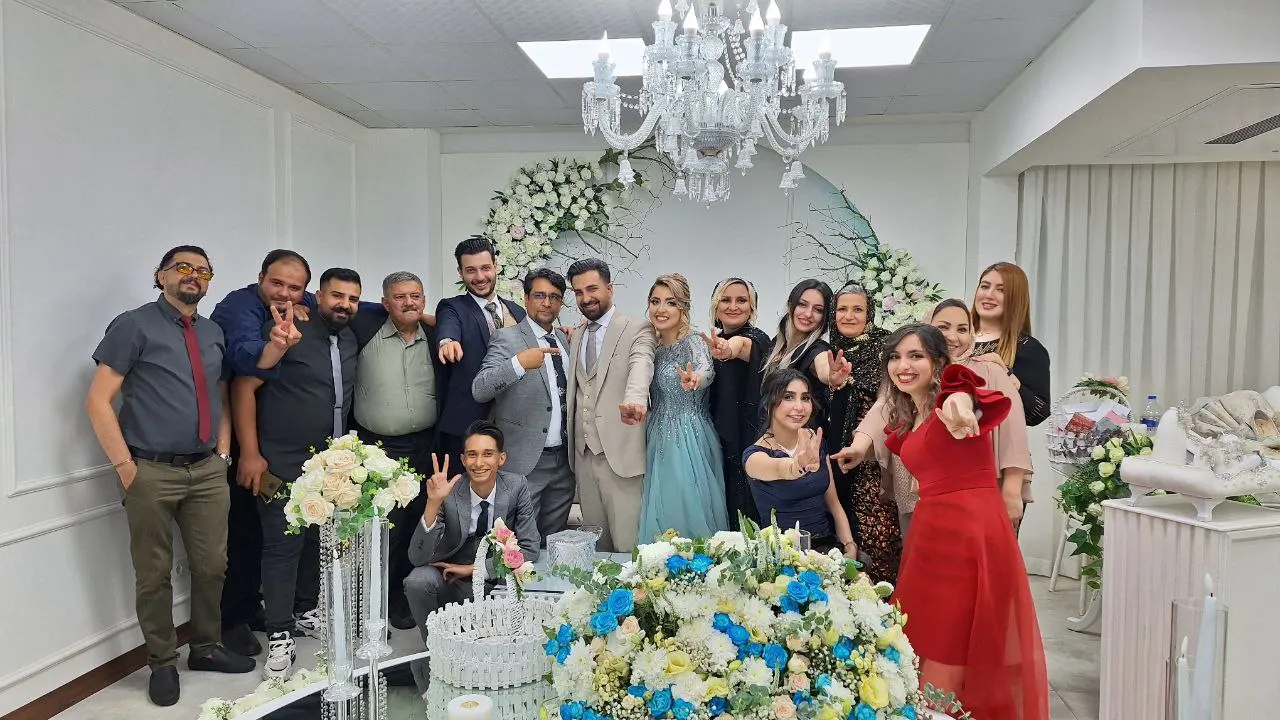 hajizadeh wedding ceremony 1