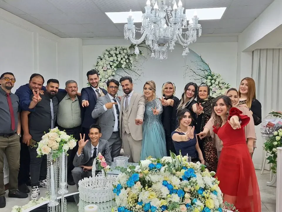 hajizadeh wedding ceremony